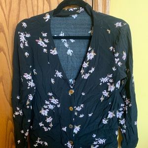 Floral blouse